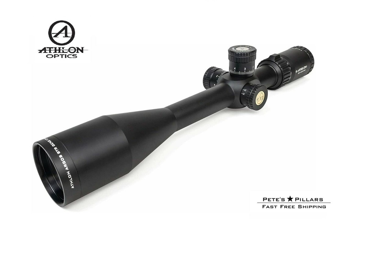 Athlon Optics Argos BTR GEN2 10-40x56 Rifle Scope BLR SFP IR MOA