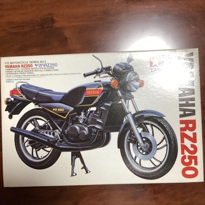 TAMIYA Motorcycle 4sets 1/12 YAMAHA RZ350, YAMAHA RZ250