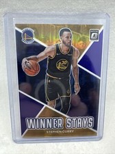 2022 Donruss Optic BASKETBALL Stephen Curry #18 Winner Stays Purple Holo Prizm