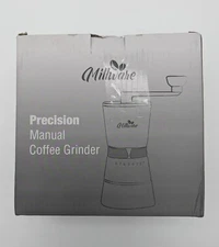 Millware Precision Manual Coffee Hand Grinder Set Adjustable Coarseness