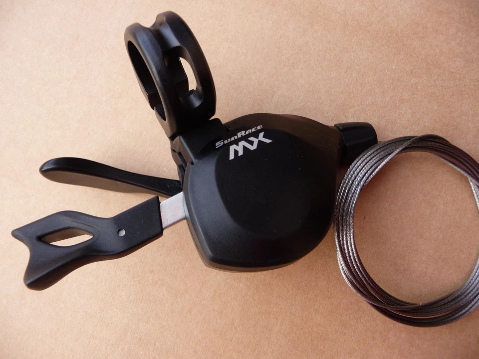 Sunrace DLMX3N 11 speed Gear Duel lever Trigger Right Shifter MTB Bike  - Image 2 of 4