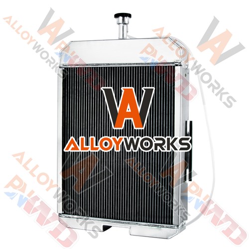 Aluminium Kühler 386860R91 passend für Case IH 806 826 856 1026 1206 1256 391931R91 - Bild 5 von 11