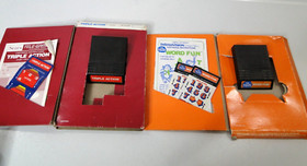 INTELLIVISION GAMES LOT OF 11 - In Original Boxes - See Description