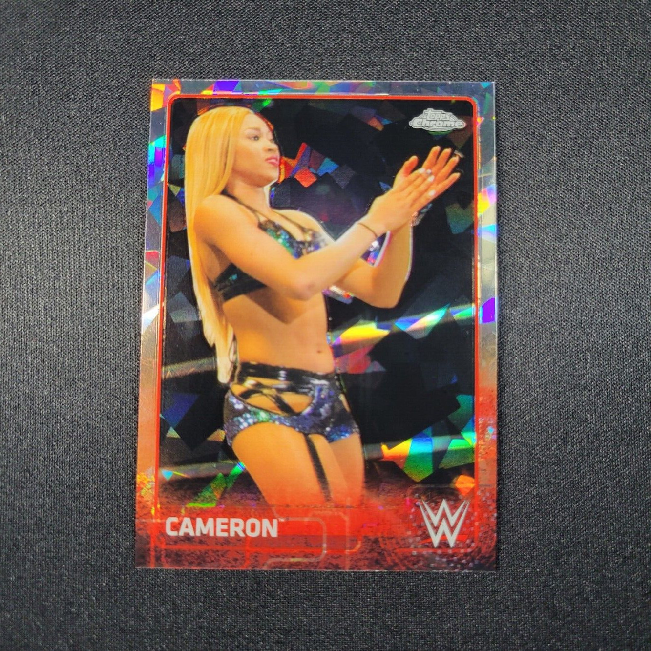 WWE 2015 Topps Chrome Rookies Atomic Refractors XFractors NXT You Pick / Choose