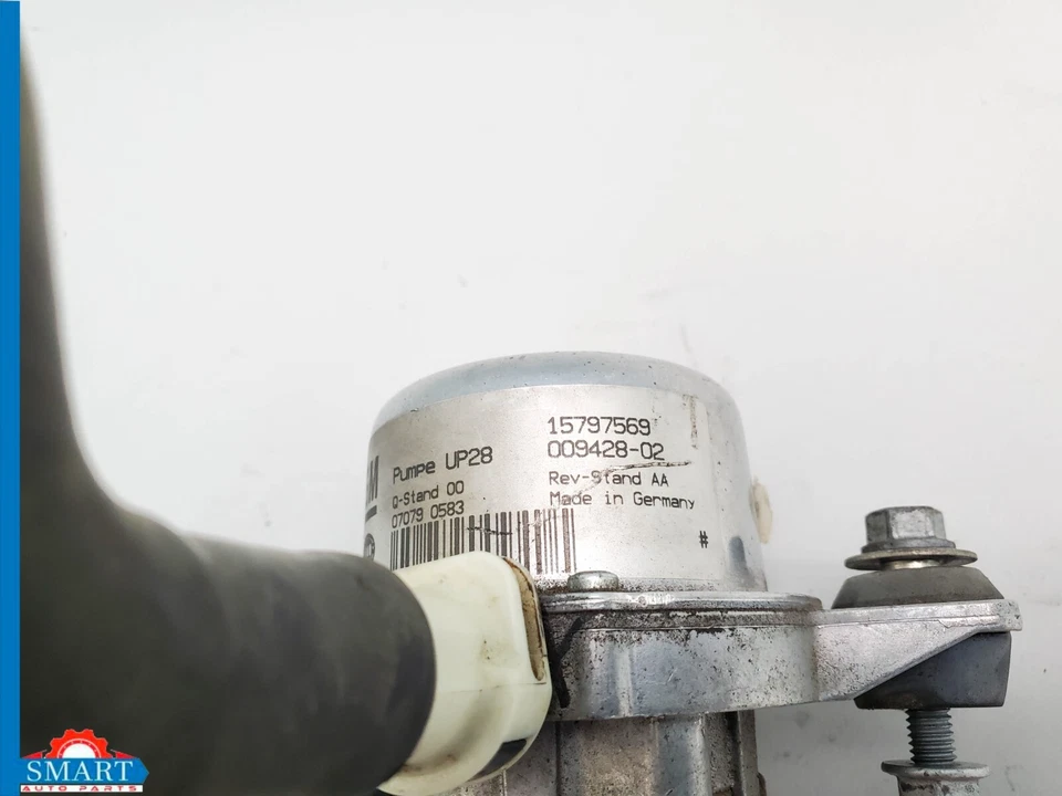 Pontiac Solstice GXP Auxiliary Power Brake Booster Vacuum Pump 07-09 OEM - Image 4 of 4