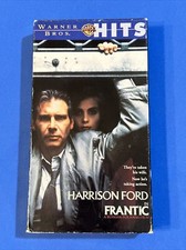 Frantic (VHS, 1994) Harrison Ford