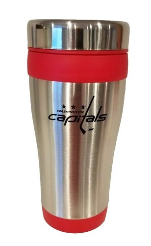 Washington Capitals TUMBLER cup mug Educators Teacher's Night SGA NEW | eBay