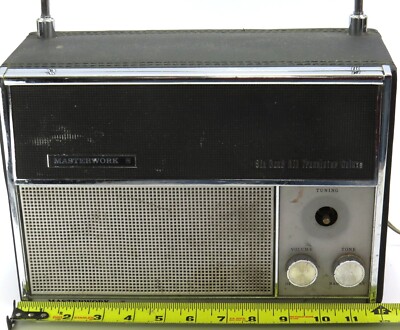 Masterwork Six Band All Transistor Deluxe Radio M-2920 Masterwork Six Band All Transistor Deluxe Radio M-2920