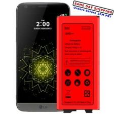 Long Endurance 5720mAh Extra Replacement Battery for LG G5 LS992 Cell phone