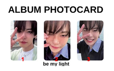 doyoung nct -soar Photobook Ver Official Album Photocard Photo