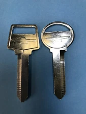 Ford Thunderbird Vintage Key Blank Set, NOS OEM, 1965-1984, 1127TB & S1127TB