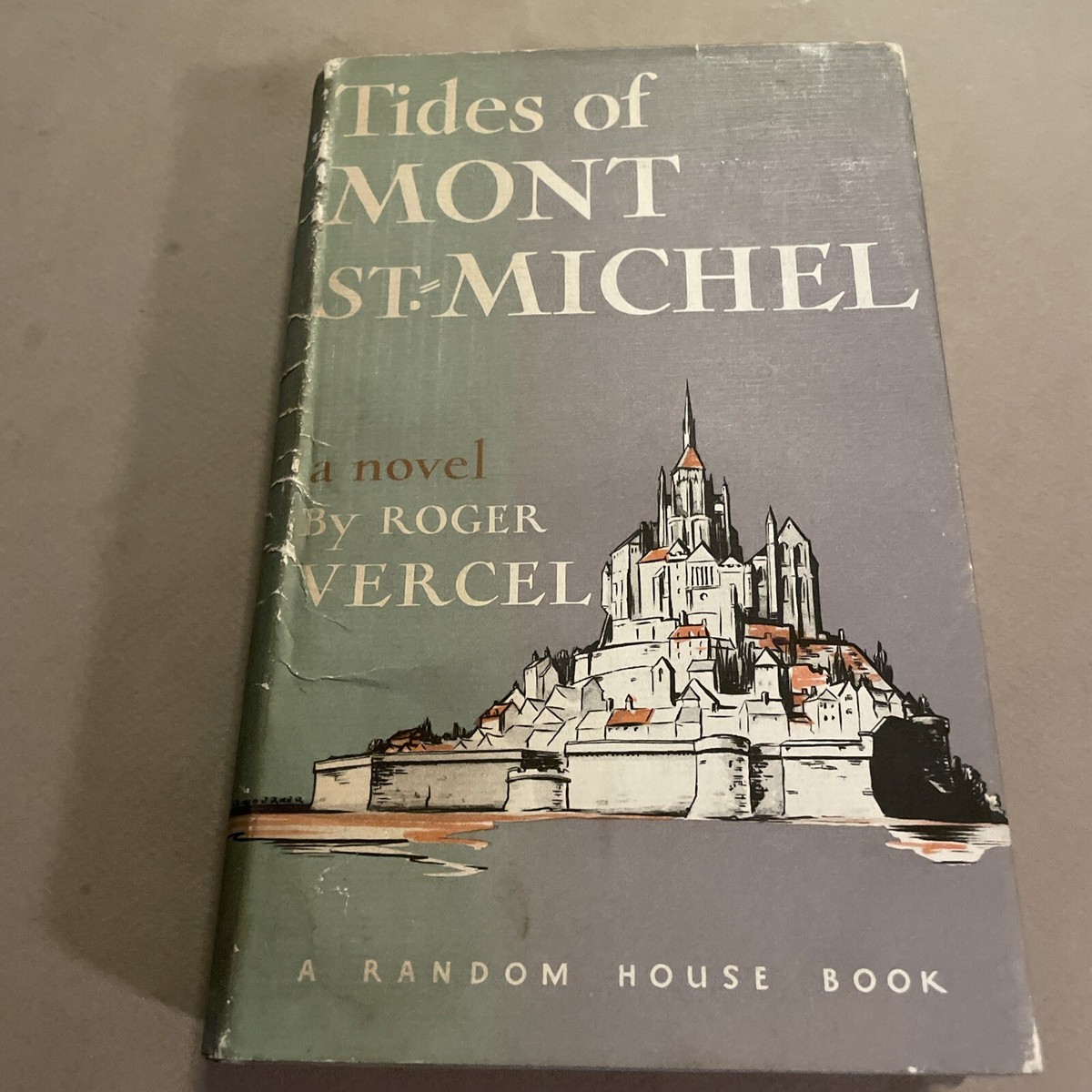 Tides Of Mont St Michel By Roger Vercel 1st Edition Print 1938