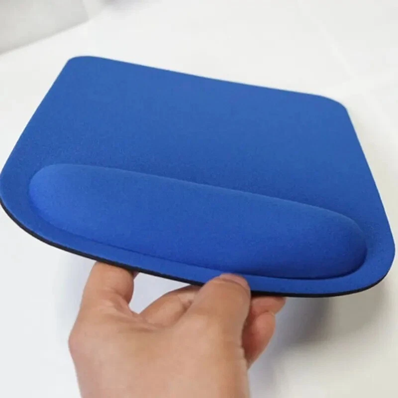 Mouse Pad Wrist Rest Support Ergonomic Comfort Mat Non-Slip PC Laptop Computer - Image 4 of 4