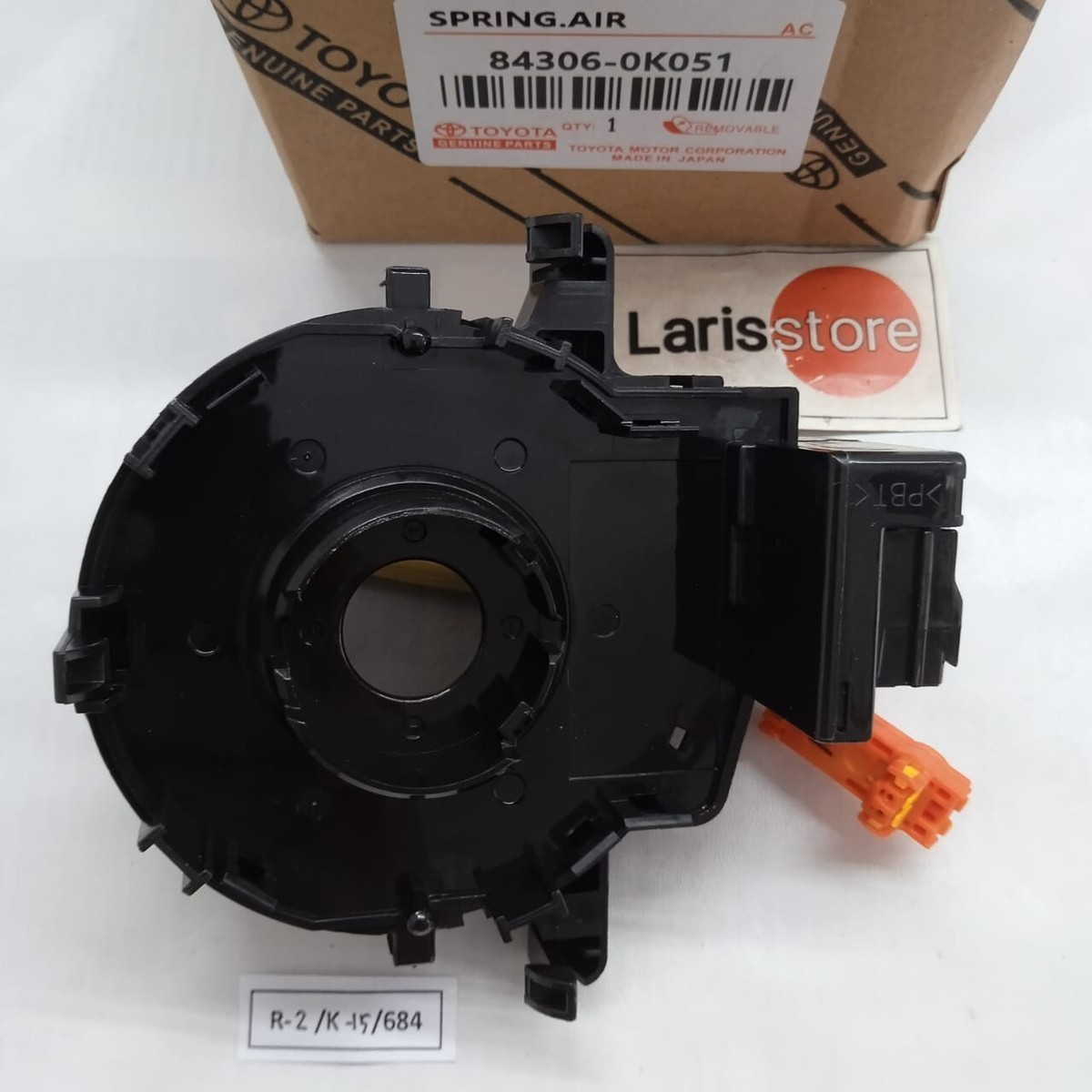 843060K051 84306-0K051 Toyota Cable Sub Assy Spiral NEW | eBay