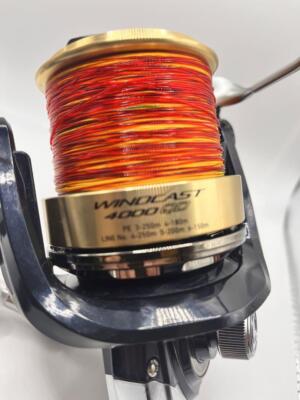 Daiwa Windcast 4000Qd | eBay