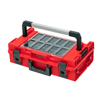 Organizer QBRICK 8254 SYSTEM ONE Werkzeugbox Kleinteilemagazin Sortierkasten