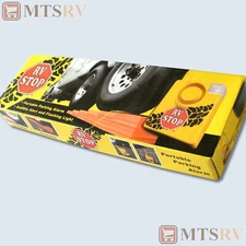 RV Stop Portable RV Parking Alarm with Flashing Light and Beeping Sound - #42072