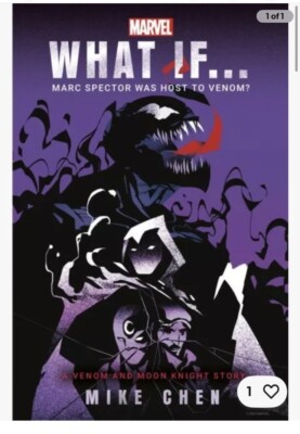 What If. . . Marc Spector Was Host to Venom? von Mike Chen Hardcover | NEU