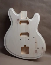 Custom Order Guitar Body, SRCG, Knotty Pine, Fits Choice of Tele® or Strat® Neck
