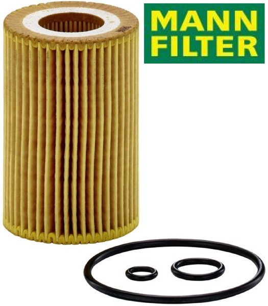 MANN-FILTER Hu712/9X ÖLfilter MotoröLfilter FüR Honda-image