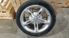 05 Chevy Ssr 20x10 Silver 5 Spoke Wheel Rim Ultra Silver Opt 96f