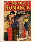 Golden Age Comic. 1954. Romance.