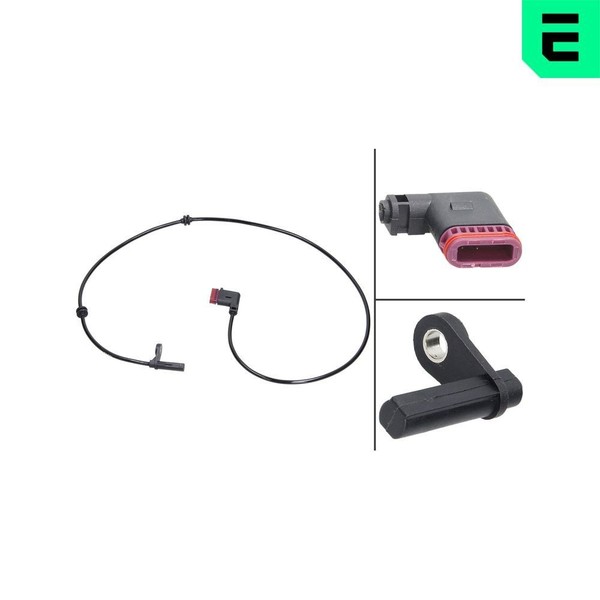 Optimal Sensor, Raddrehzahl 06-S408 FüR MERCEDES-BENZ-image