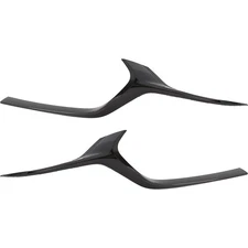 Pair Set of 2 Grille Trims Grill  Driver & Passenger Side Left Right for Mazda 3