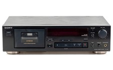Sony TC-K490 Cassette Deck de 3 cabezales / HX Pro / 2 motores / mantenimiento, garantía #07
