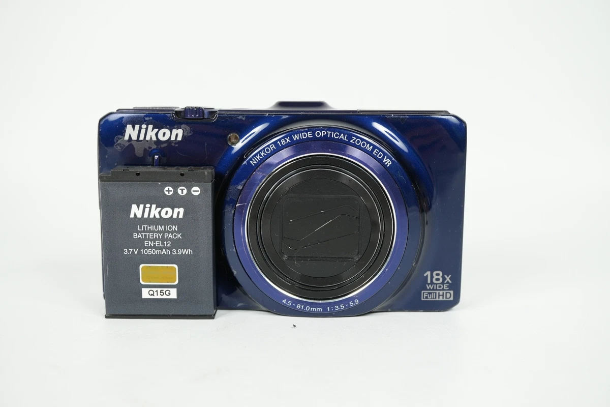 デジタルカメラ Nikon COOLPIX S9300 Blue 良品】NIKON ニコン