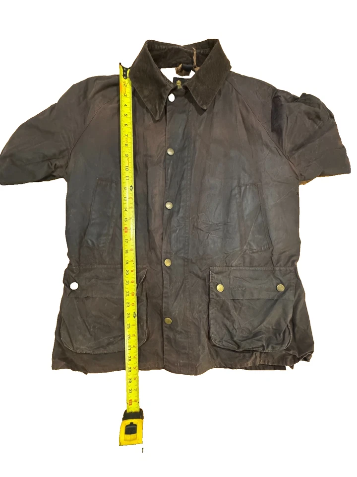 Chaqueta Barbour Ashby, Hombre XL, Oliva, Buen Estado Usada. Pátina perfecta, Sylkoil Foto 3 de 4