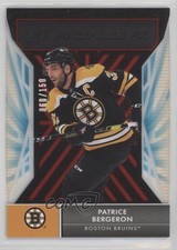 2021-22 SPx Radiance F/X Red 60/150 Patrice Bergeron #RFX-10 2pw