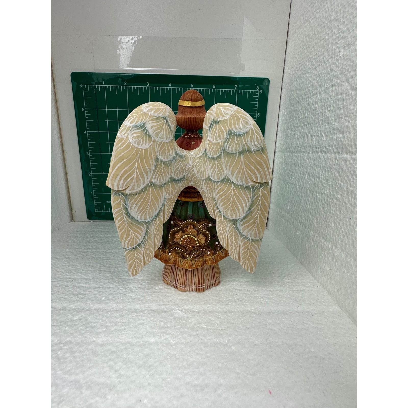 Angel Figurine K's Collection Cherub Statue Dollar Tree Decor