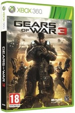Gears of War 3 (Microsoft Xbox 360 2011) Video Game Quality Guaranteed
