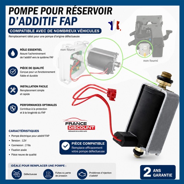 Pumpe Tank Von Ceroxid FüR Citroen C5 III Und C6 HDI - 1500NK 9681917180-image