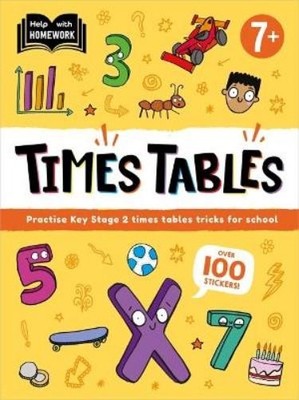 Help With Homework: Age 7+ Times Tables (Taschenbuch)