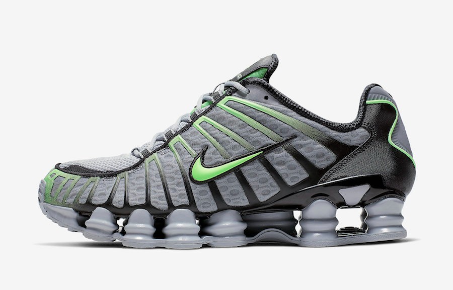 Nike Shox グレー/ブラック/ライム Size 10.5 - Nike Shox TL Wolf Grey Lime for sale online | eBay