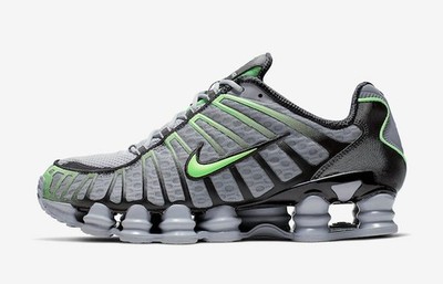 Nike Shox グレー/ブラック/ライム Size 10.5 - Nike Shox TL Wolf Grey Lime for sale online | eBay
