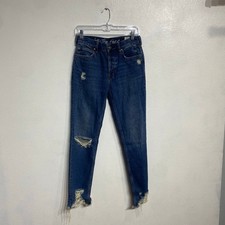 Free People We The Free Mid Rise Jeans Sz 25