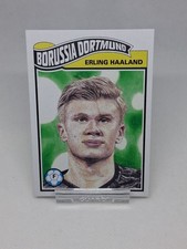 2020 Topps UCL Living Set /1988 Erling Haaland BVB Borussia Dortmund #154