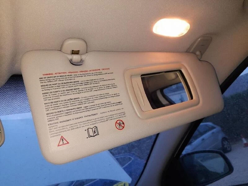 964005130R 5075893 Right Sun Visor for RENAULT FLUENCE (L3) 1.5 DCI 2010 - Image 2 of 4