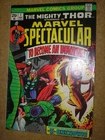 MARVEL SPECTACULAR # 7 THOR # 136 LEE JACK KIRBY 25c 1974 BRONZE AGE COMIC BOOK
