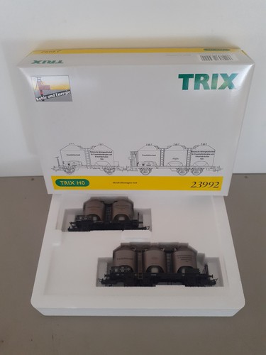 Trix 23992 DB Ep.III Staubsilowg.-Set 2-a/3-a BrBü Rheinische AG Köln H0/DC-OVP | Zustand: Neu