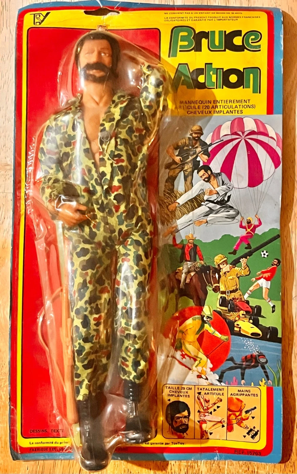 Bruce Action - 5 Awesome Things on eBay this week