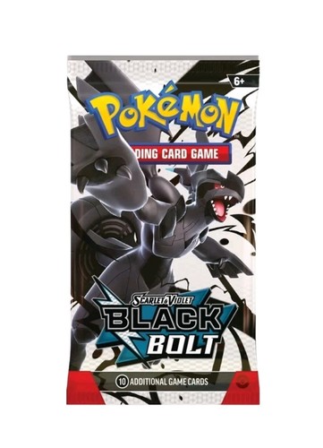 Black Bolt booster pack