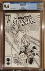 Spawn #298 CGC 9.6 Image Comics 2019 Todd McFarlane  Amazing Spiderman298 Homage