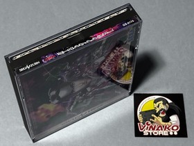 Burning Rangers Saturn Series NTSC-J Spinecard + Registry Card + CD