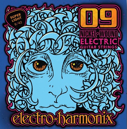 Electro Harmonix nickelumwundene Saiten für E-Gitarre, 3 Messgeräte, 9, 10 & 11 - Bild 5 von 7