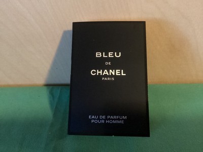 Original CHANEL Bleu De CHANEL edp  Eau De Parfum Neu Pour Homme Paris 2ml Neu