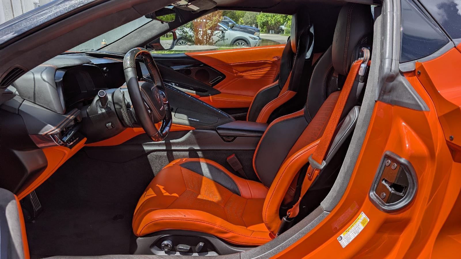 2025 Sebring Orange Tintcoat Chevrolet Corvette   | C8 Corvette Photo 4